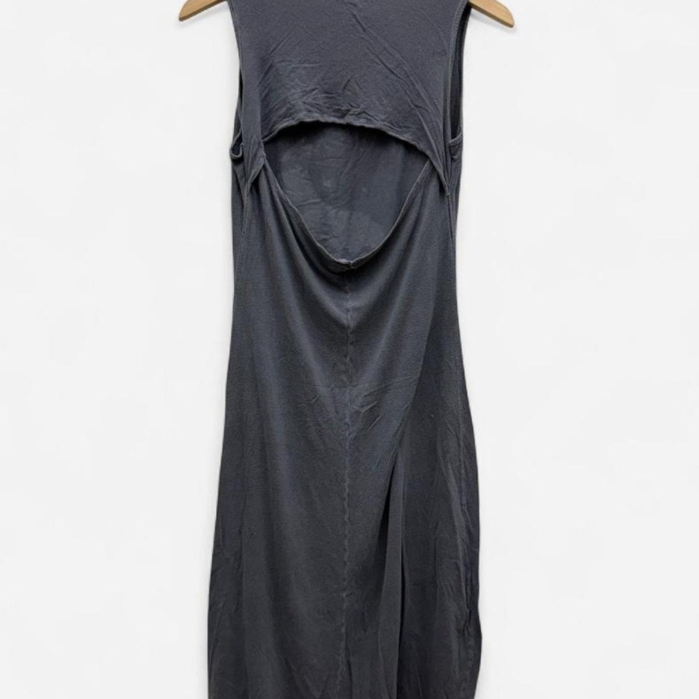 Jhené Aiko x NEFF soul of summer collaboration gray tank maxi dress  size medium - Picture 2 of 8